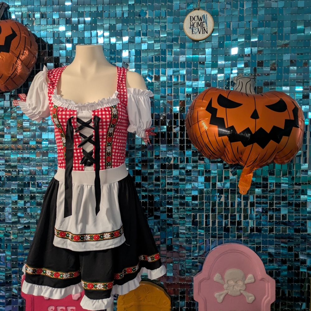 Oktoberfest Costume